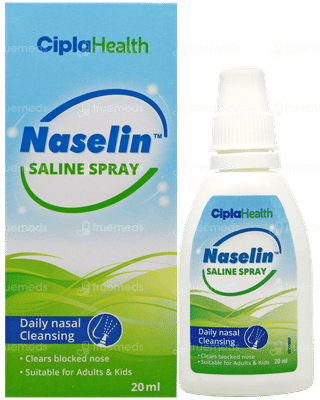 Naselin Saline Spray 20Ml